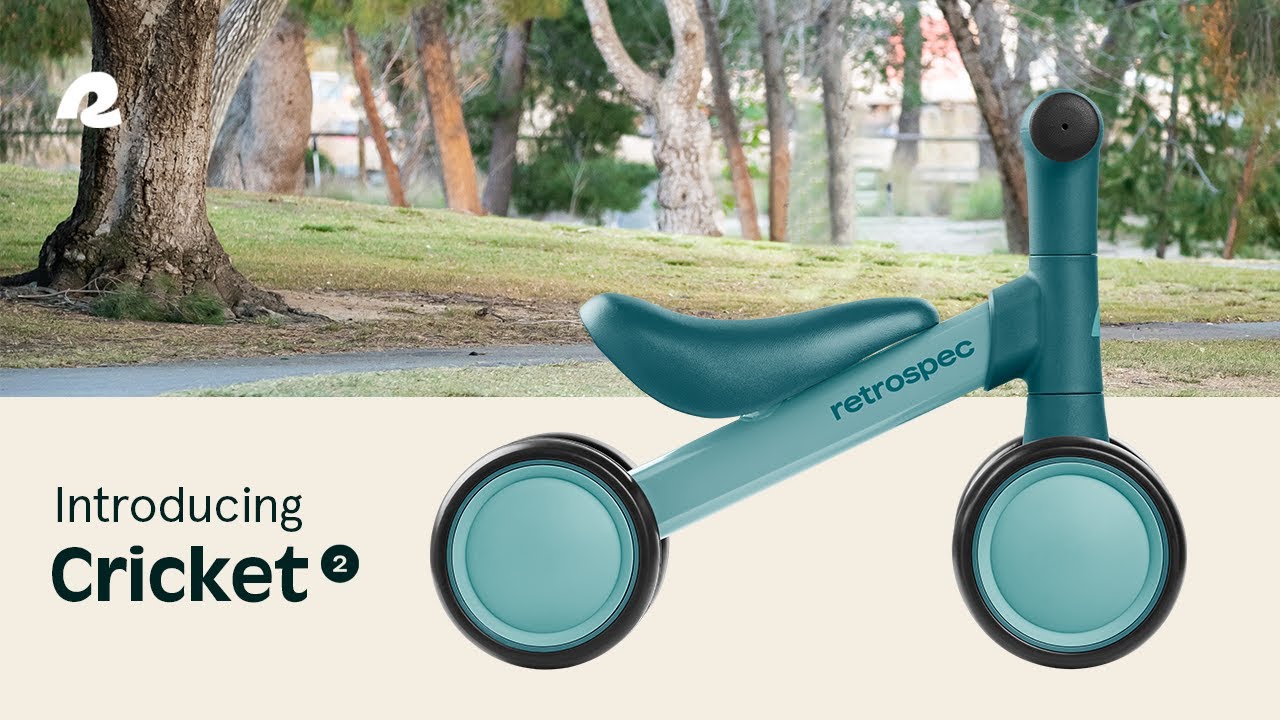 Cricket 2 Baby Walker Bike | Retrospec
