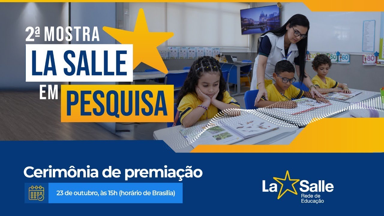 2ª Mostra La Salle em Pesquisa