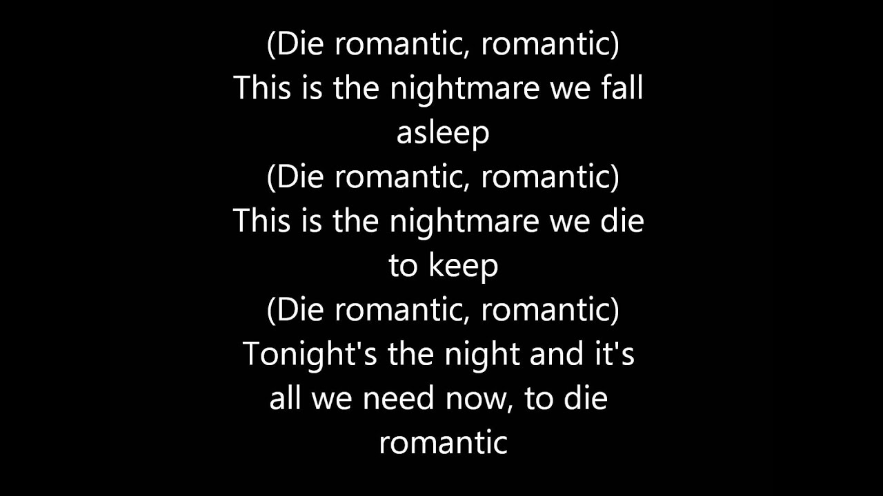 Aiden - Die Romantic [Lyrics]