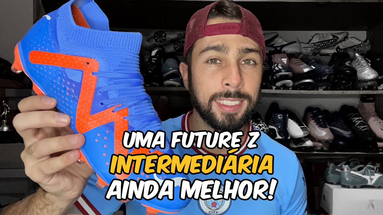APRESENTO A VOCÊS A MELHOR FUTURE Z!! -  Análise Puma Future Z Match FG