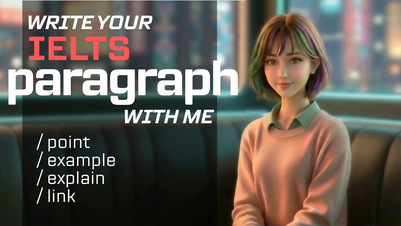 How to write an IELTS Paragraph (WALKTHROUGH) / Consumerism with Lexie