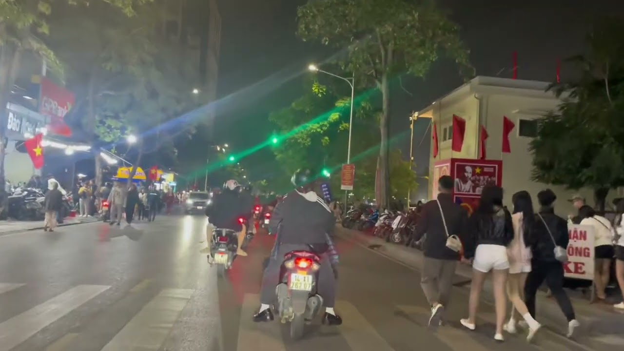 Trực tiếp không khí giao thừa chào đón 2026 - Nhịp sống Hải Phòng