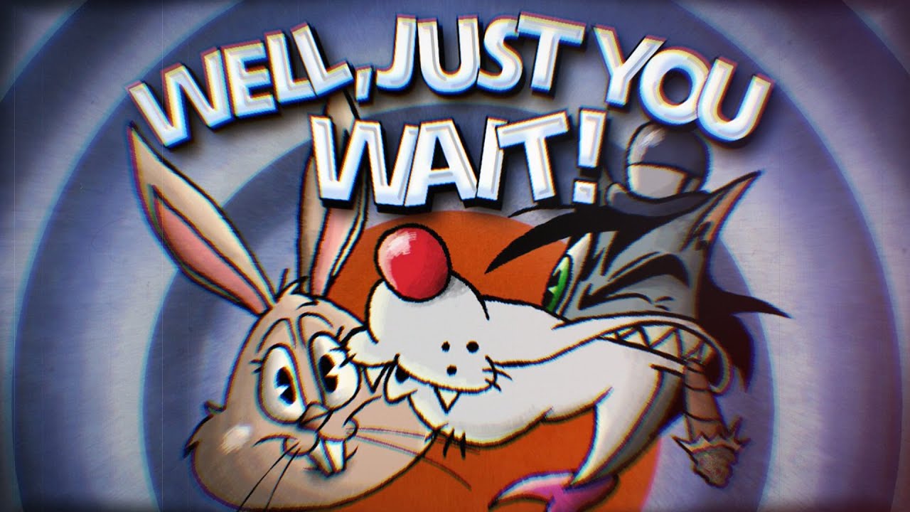 WELL, JUST YOU WAIT / Пародия 