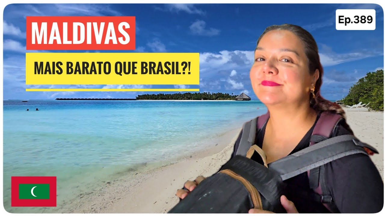 Como Viajar Barato nas Maldivas