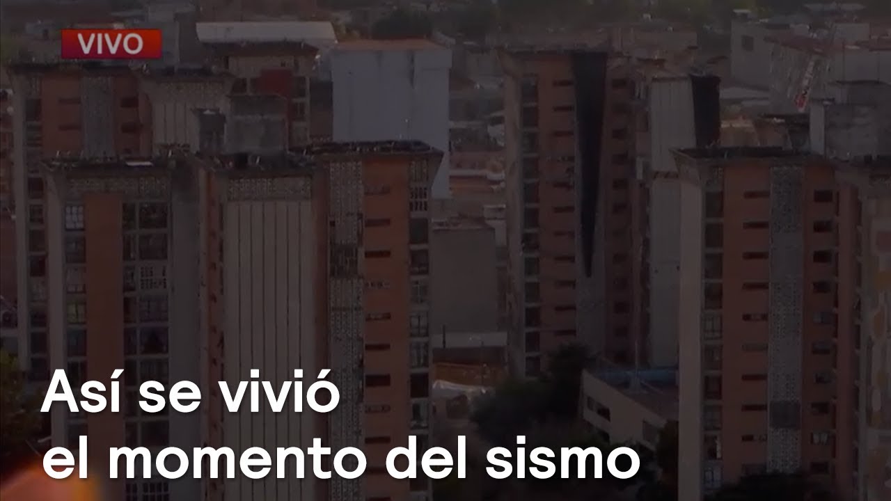 Así se vivió el momento del sismo - Sismo