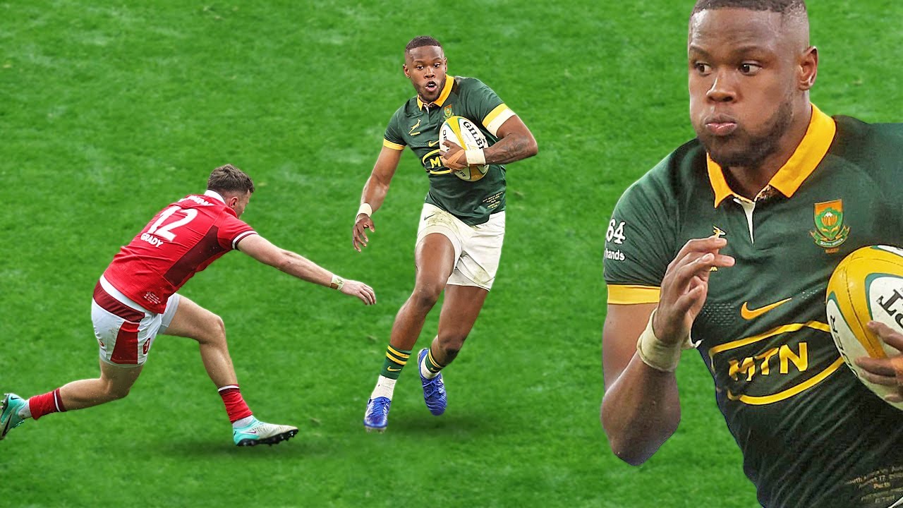 Aphelele Fassi Is the Game-Changer in South African Rugby