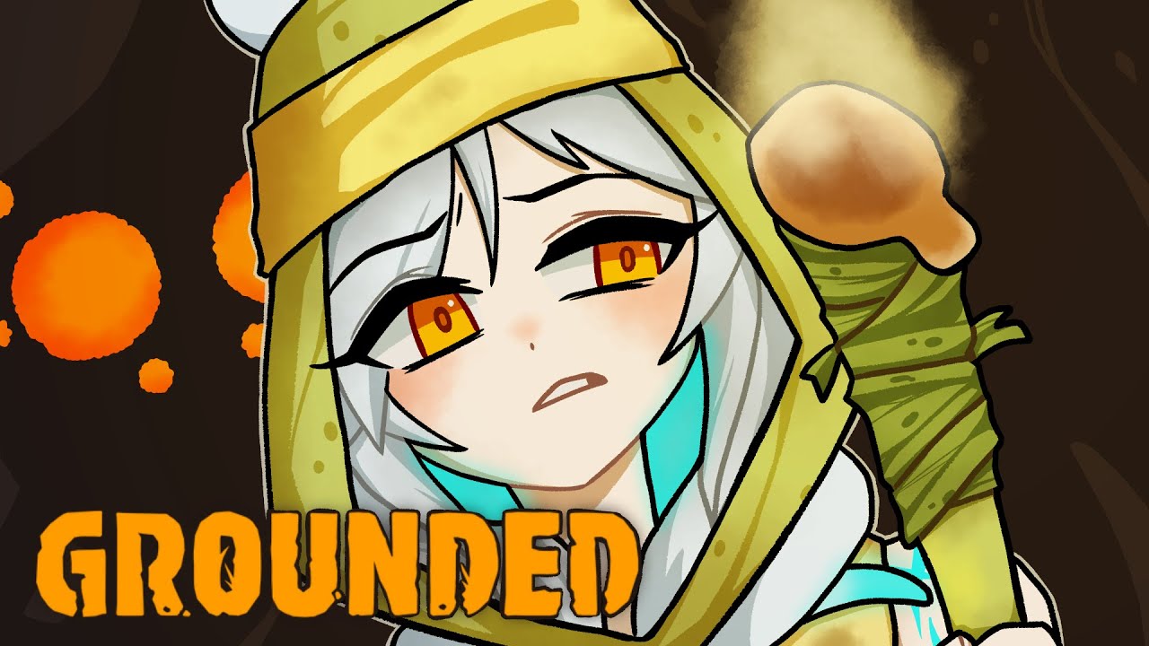 [Grounded] Is This a Sandbox Game? (w/ Panda, Pheonix & Zebra)