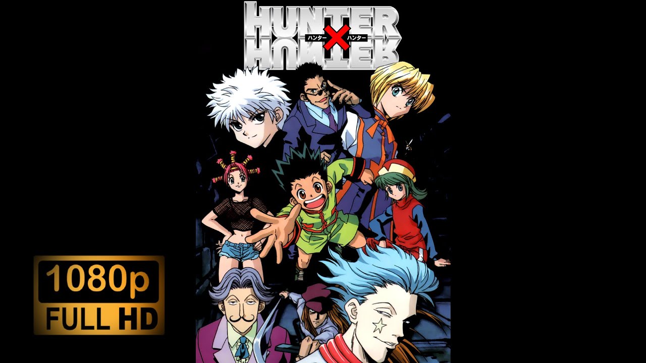 Hunter x Hunter 1999 HD Espa&ntilde;ol Latino (Remasterizado) | Cap&iacute;tulos 1 - 31