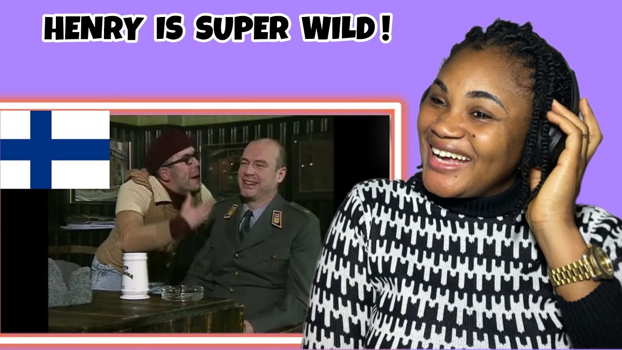 Reaction To Kummeli - Pikku Henry (Little Henry) | Finnish Comedy