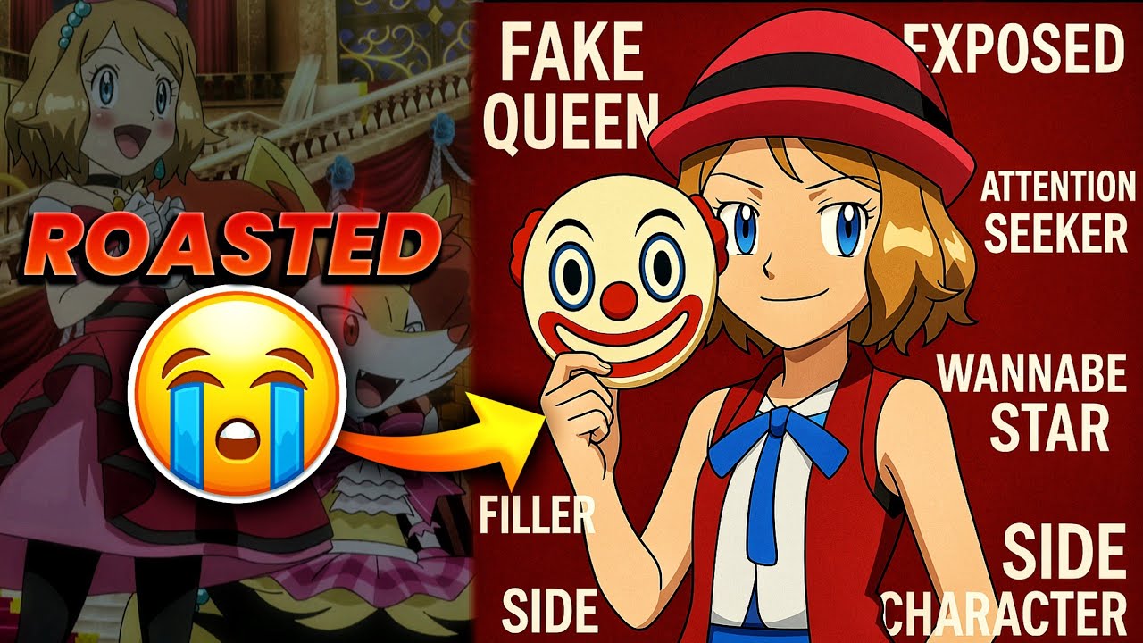 How Serena Fooled Everyone – Roasted 🤡🔥