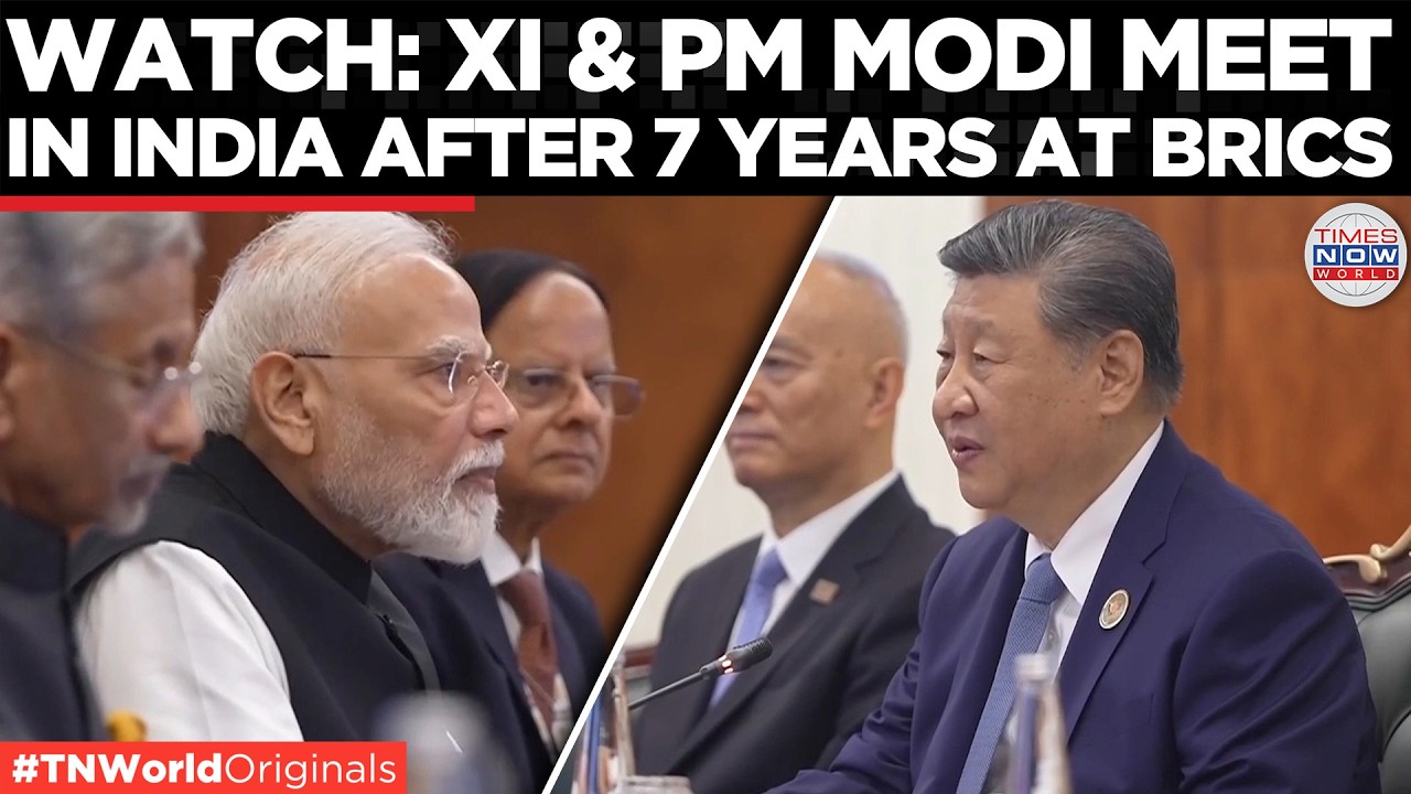 MODI MEETS XI: India-China Leaders Signal New Push For Bilateral Cooperation | Times Now World