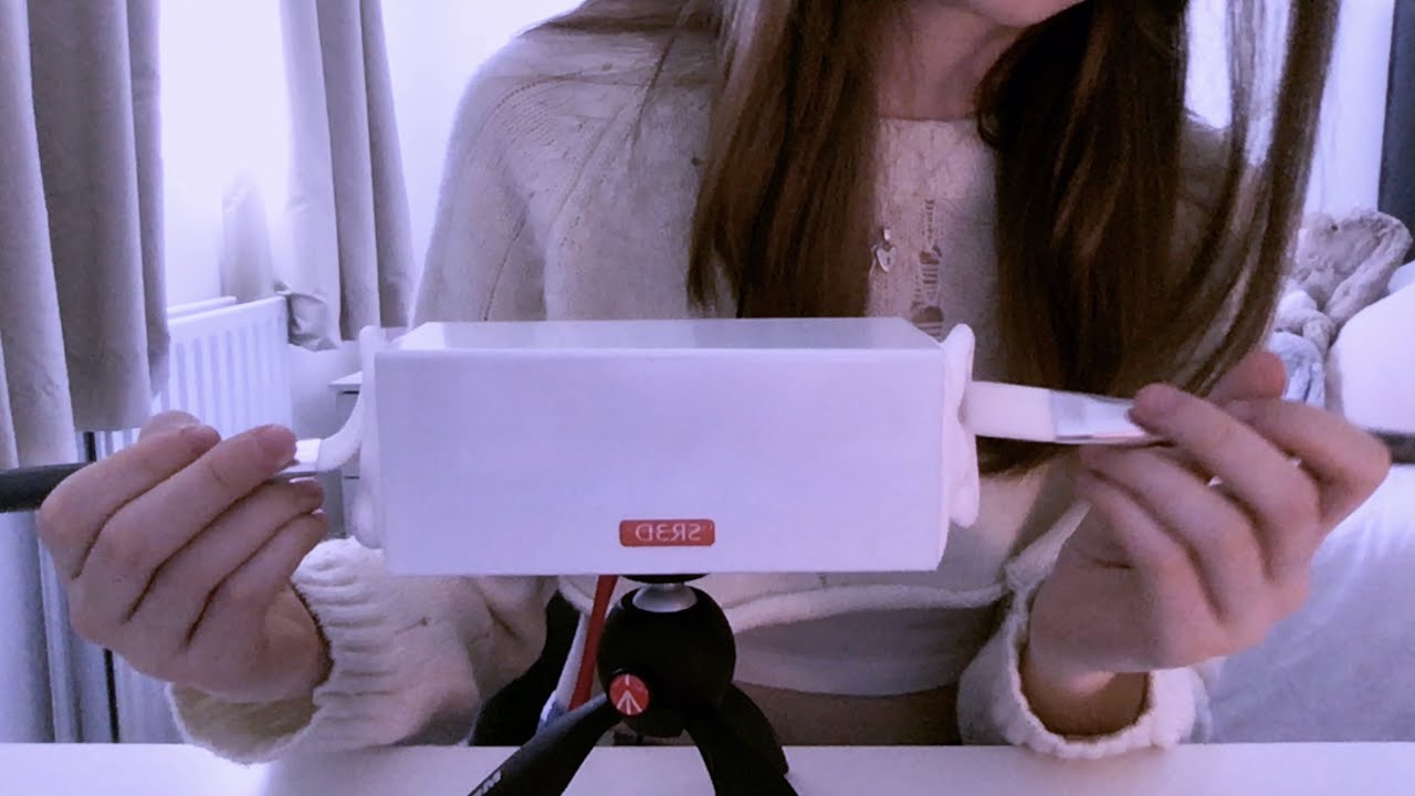 ASMR ♡ ear cleaning (dental ear-pick, cotton swab, brush)* ✧･ﾟSR3D