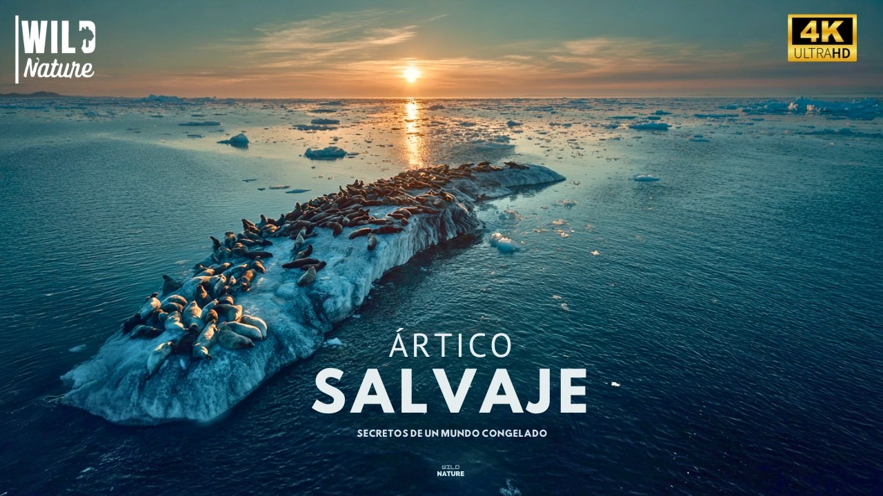 &Aacute;RTICO SALVAJE &ndash; Secretos de un Mundo Congelado | Documental Animal