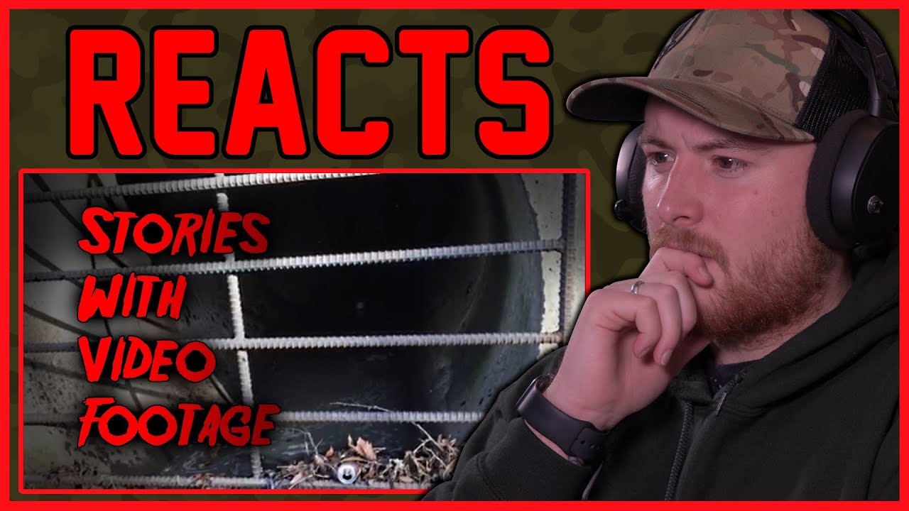 4 True Scary Stories with Footage - Mr. Nightmare (Royal Marine Reacts)