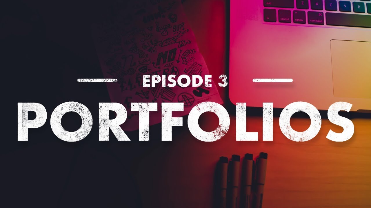 Your Design Portfolio | How to Get Started in Design - Episode 3