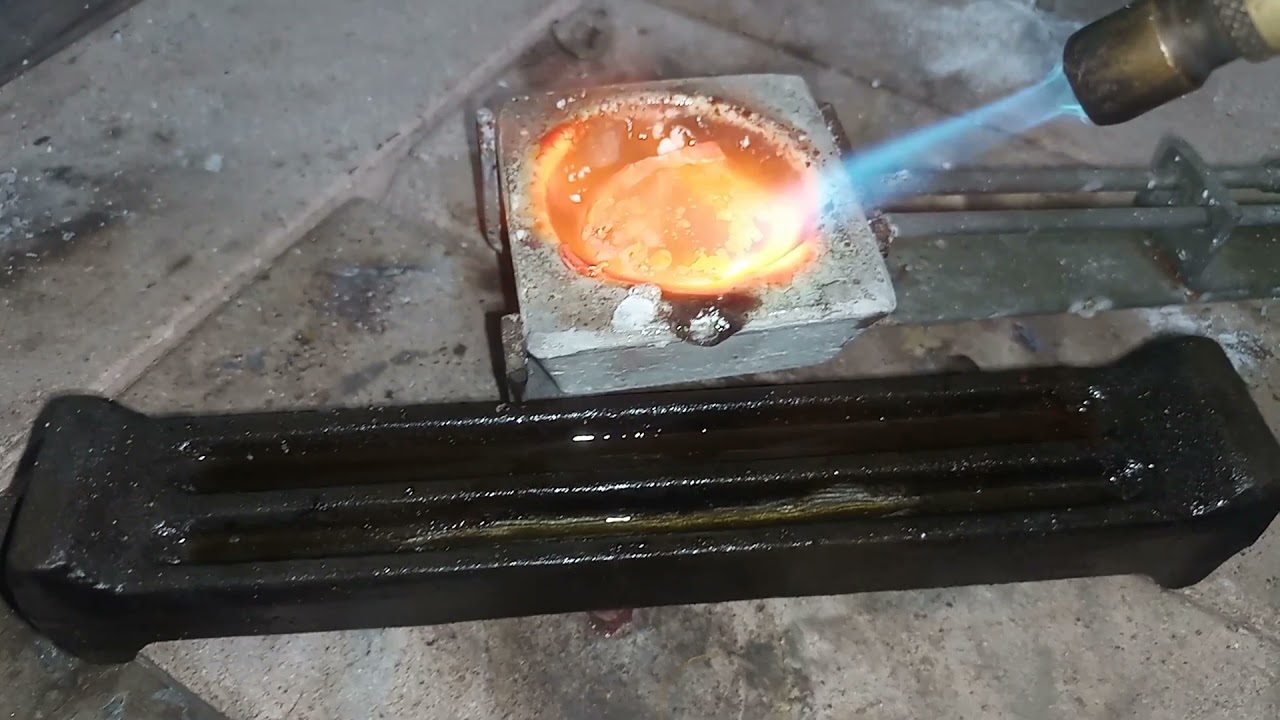 Como fundir prata da forma correta