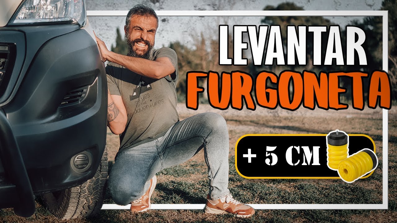 OFF ROAD 🚐 Subir Furgoneta tipo Fiat Ducato y 4x4 | Sumosprings España [De Camper a Overlander🌵] #2