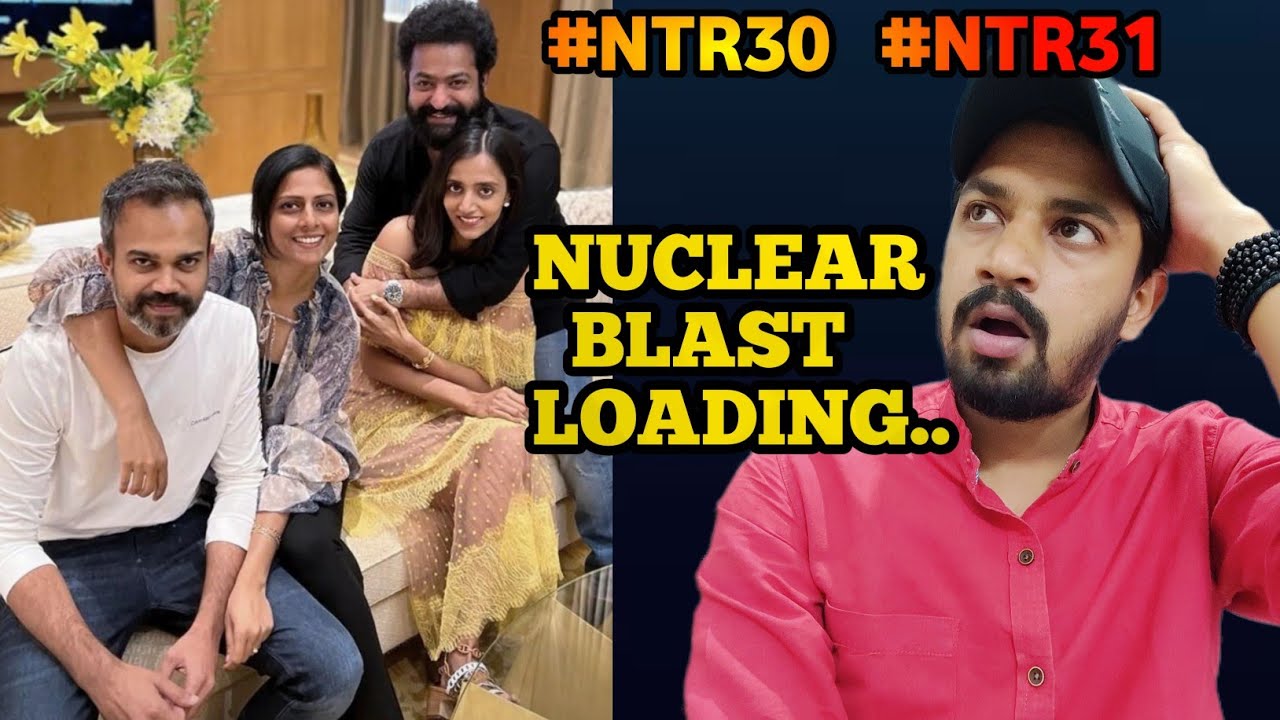JR NTR & Prashanth Neel Break The Internet | NTR31 Update | NTR30 Update | #JrNTR | #NTR30 | #NTR31