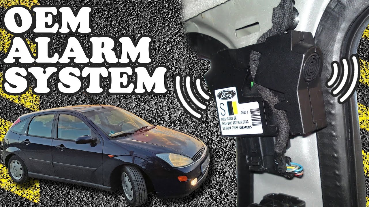 Retrofit OEM Alarm System - Ford Focus Mk1