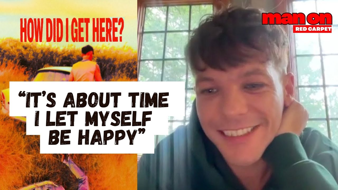 Louis Tomlinson opens up on his HAPPY new Direction