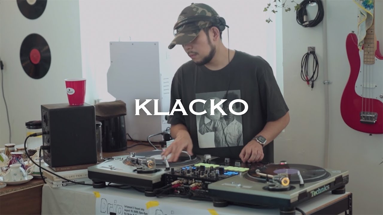 Seventhsip. Only Vinyl • Klacko가 들려주는 Soul Funk Hiphop RnB Mix Playlist @해르츠먼트(모란)