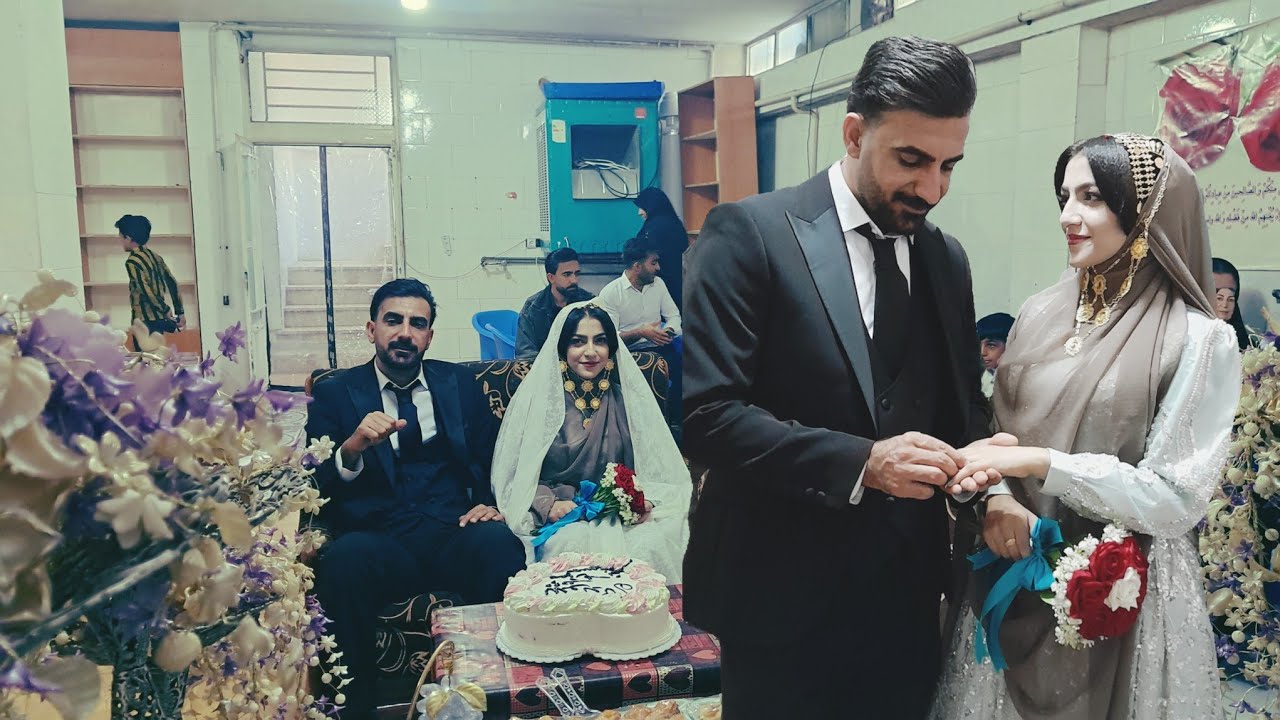 From Registry to Celebration of Love: Mohsen and Najmeh Sealed Their Hearts Forever!