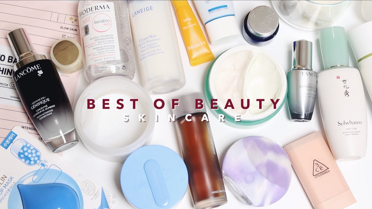 🏆BEST OF BEAUTY 2019: Korean Skincare Routine ft. Edward Avila