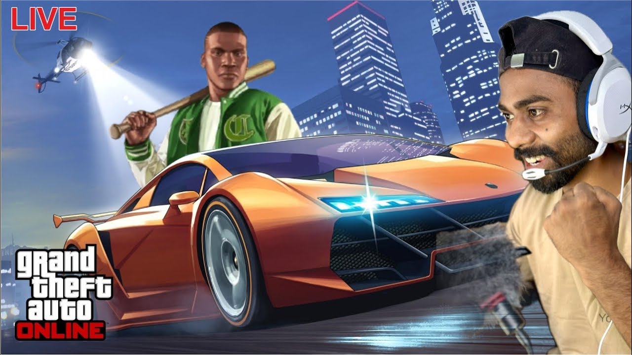 GTA 5 LIVE  RAMP RACE | Gameplay | Keshav is Live