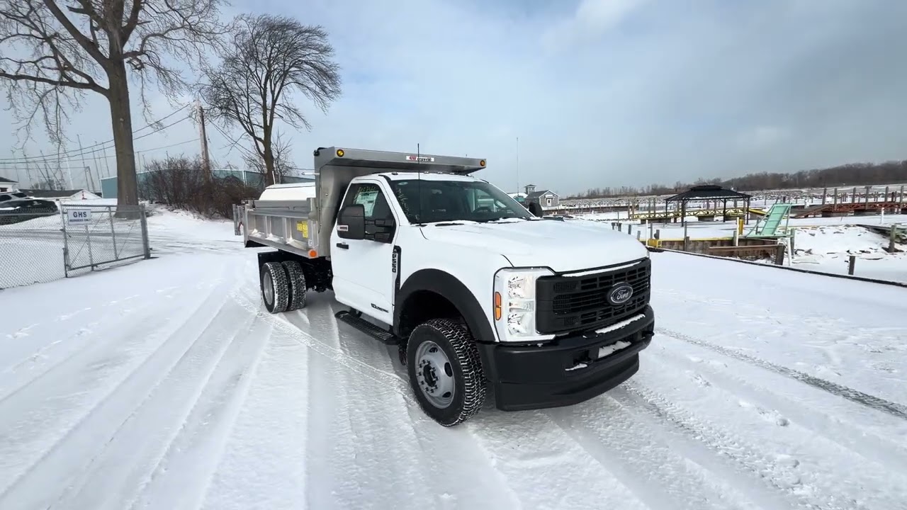 Ford Super Duty F-550 Dump