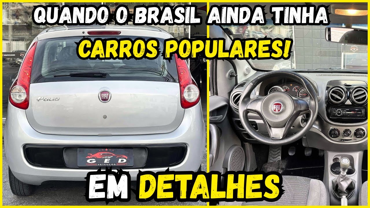 Avaliação FIAT PALIO 1.4 ATTRACTIVE FLEX 2013/14 | Assista antes de comprar!