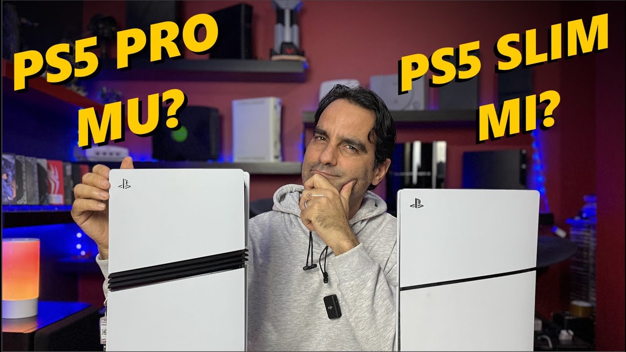 PS5 PRO MU? PS5 SLIM MI? | PS5 PRO ALINIR MI?