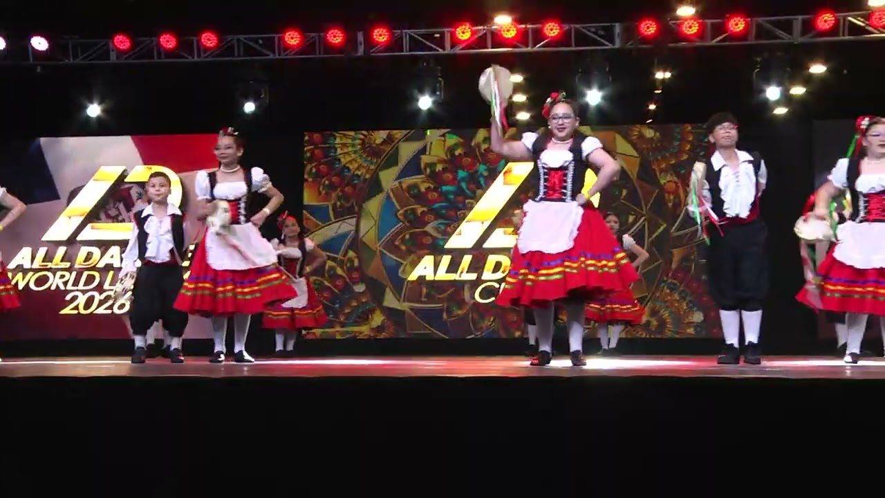 Participación All Dance Chile - Junio 2025 - Italia Infantil
