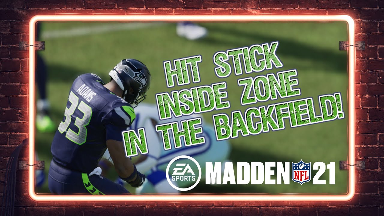 Shut Down Inside Zone from 3-3-5 Normal in Madden 21!