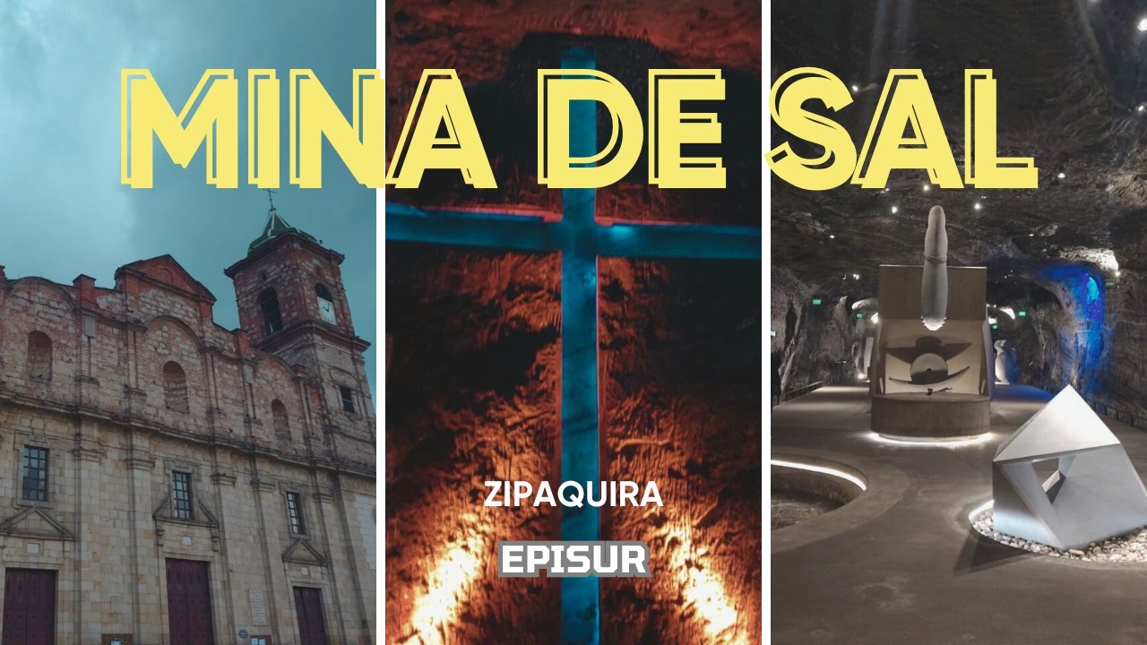 La Primera Maravilla de Colombia 🇨🇴🔥 | Zipaquirá y la Catedral de Sal en Moto 🏍️
