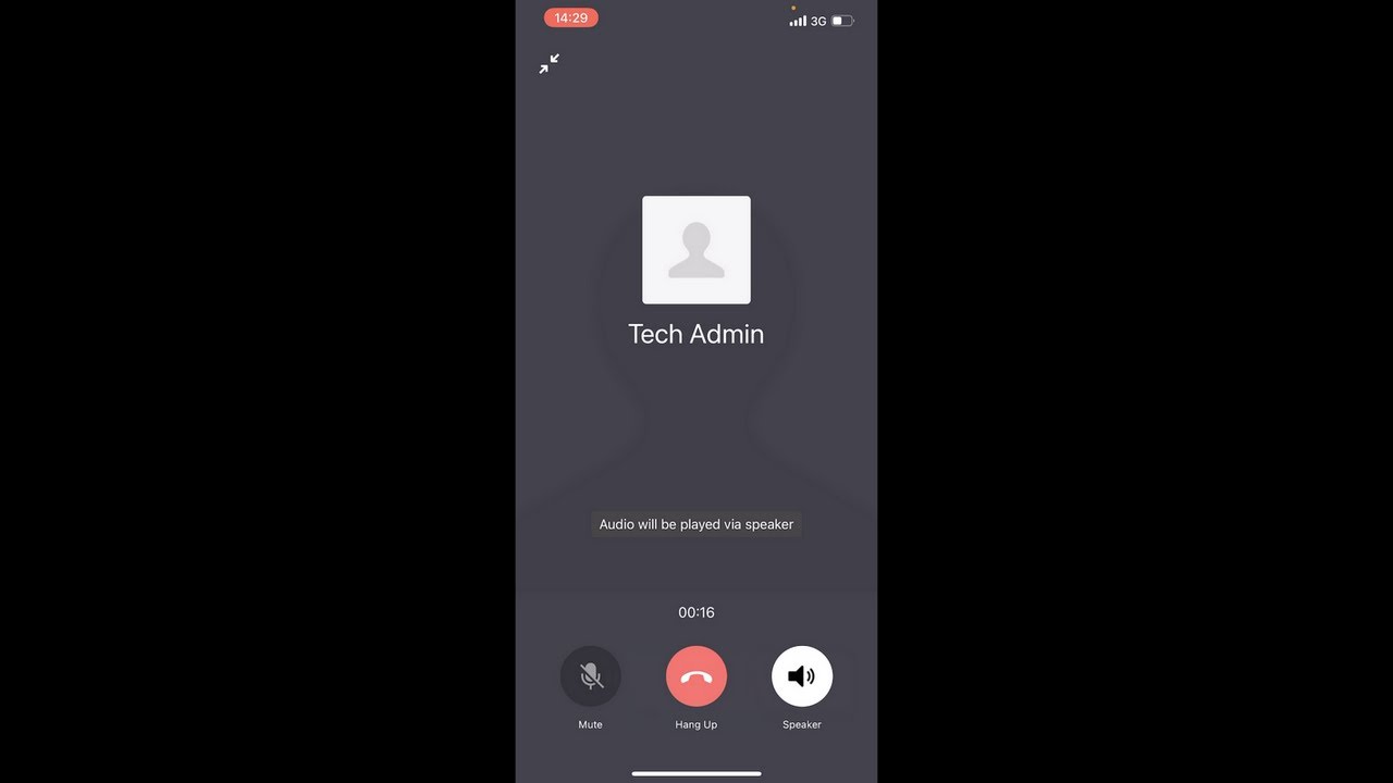 WeChat Incoming Call Screen & Original Ringtone iPhone 12 Pro Max