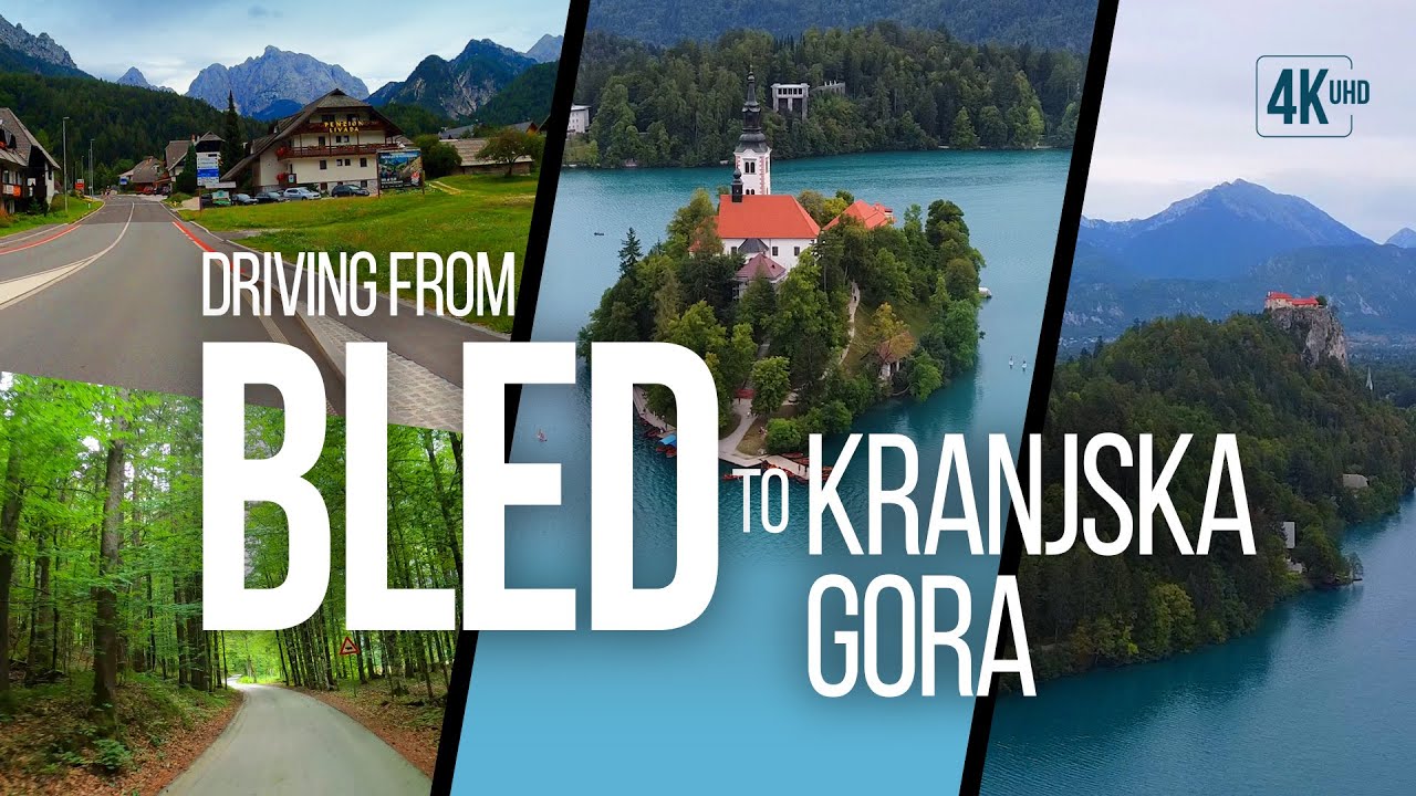 LAKE BLED - LAKE JASNA, KRANJSKA GORA -  Road Trip SLOVENIA TRAVEL