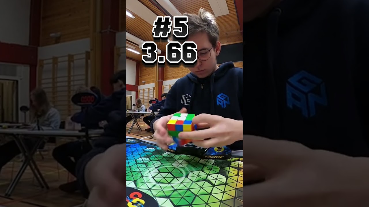 the best solves #speedsolve #rubikscube #cubing #speedcubing