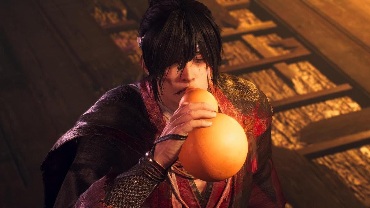 Nioh 3 Okita Soji... Solitary Blade. Toughest boss this era