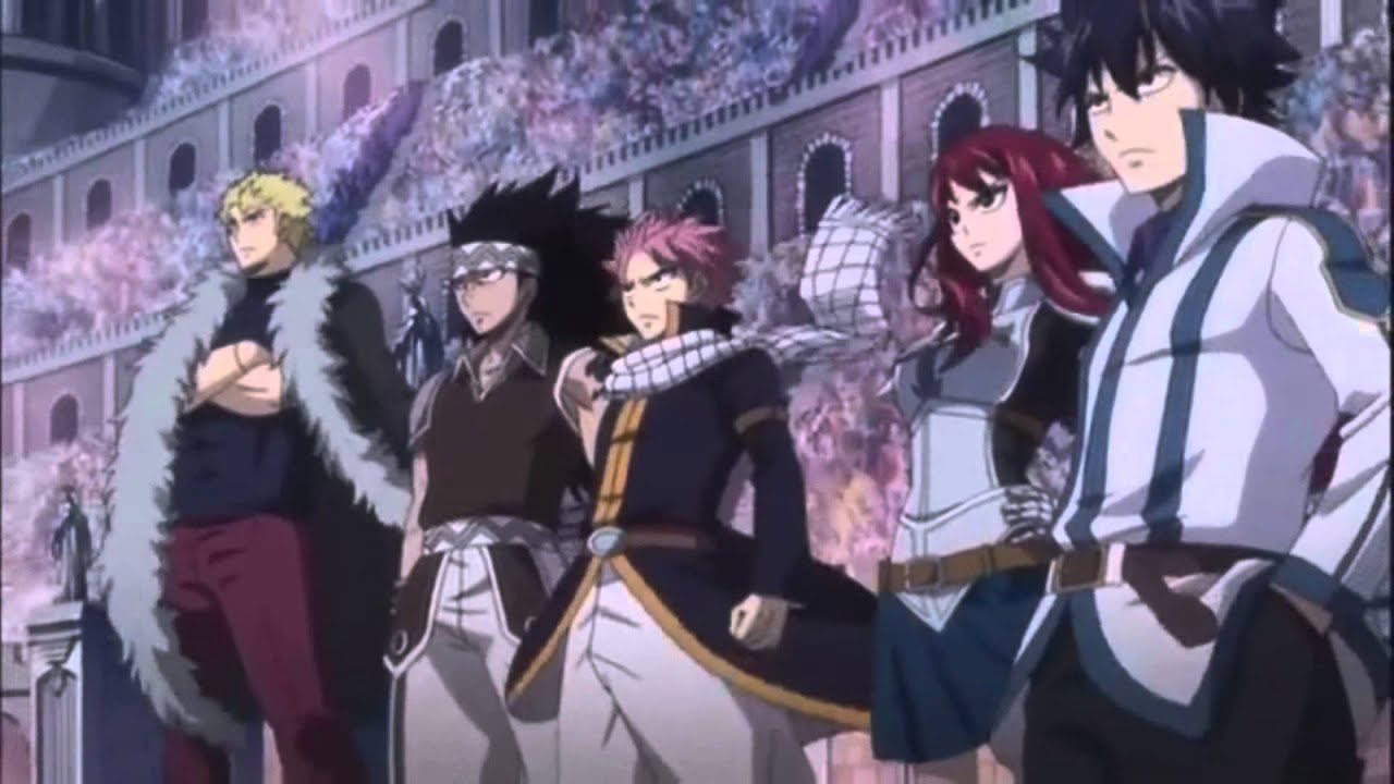 fairy tail roar
