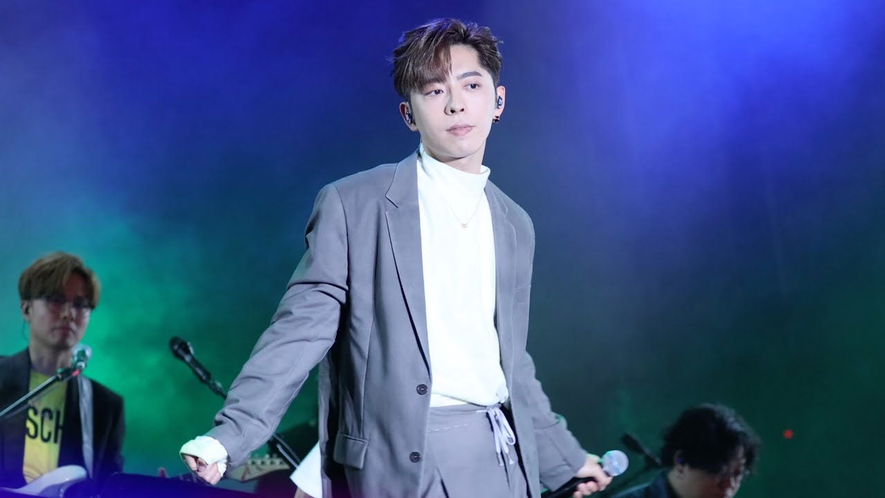 230401 CRUSH ON 西九音樂節 EDAN 呂爵安 4K FANCAM