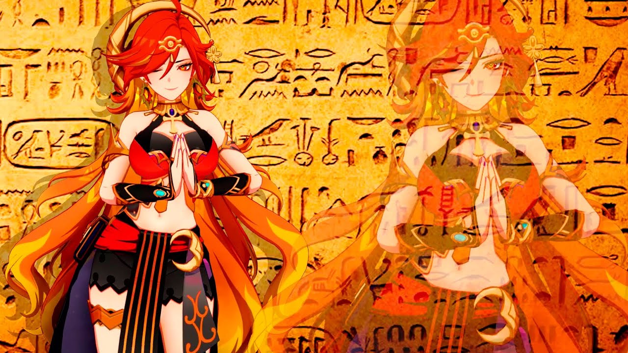 Mavuika / Egyptian Trend【Genshin Impact】#mavuika #genshinimpact #hoyocreators