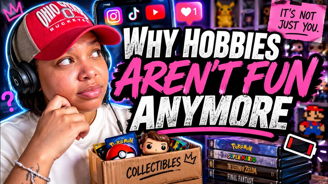 Why Hobbies Aren&rsquo;t Fun Anymore 