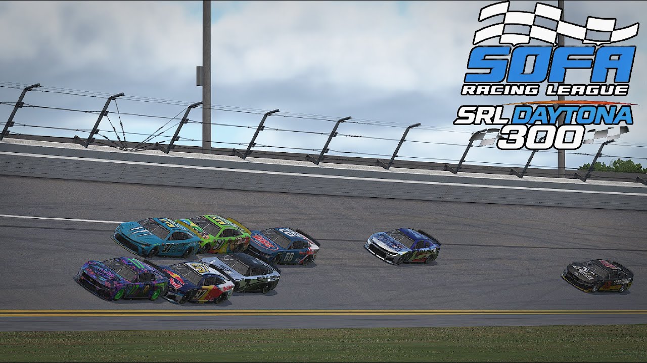 The Sofa Racing League Presents the SRL 300 at Daytona