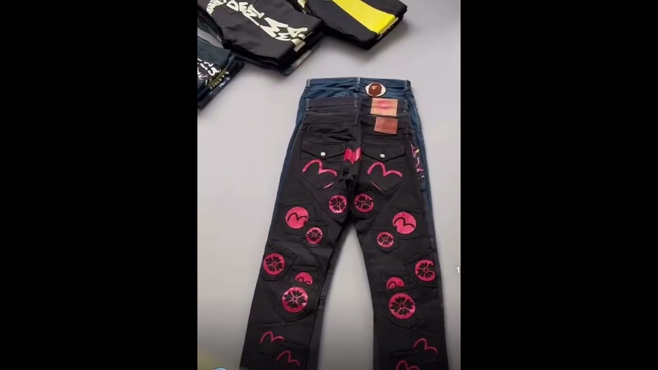 jeans bape levi's evisu #bape #evisu