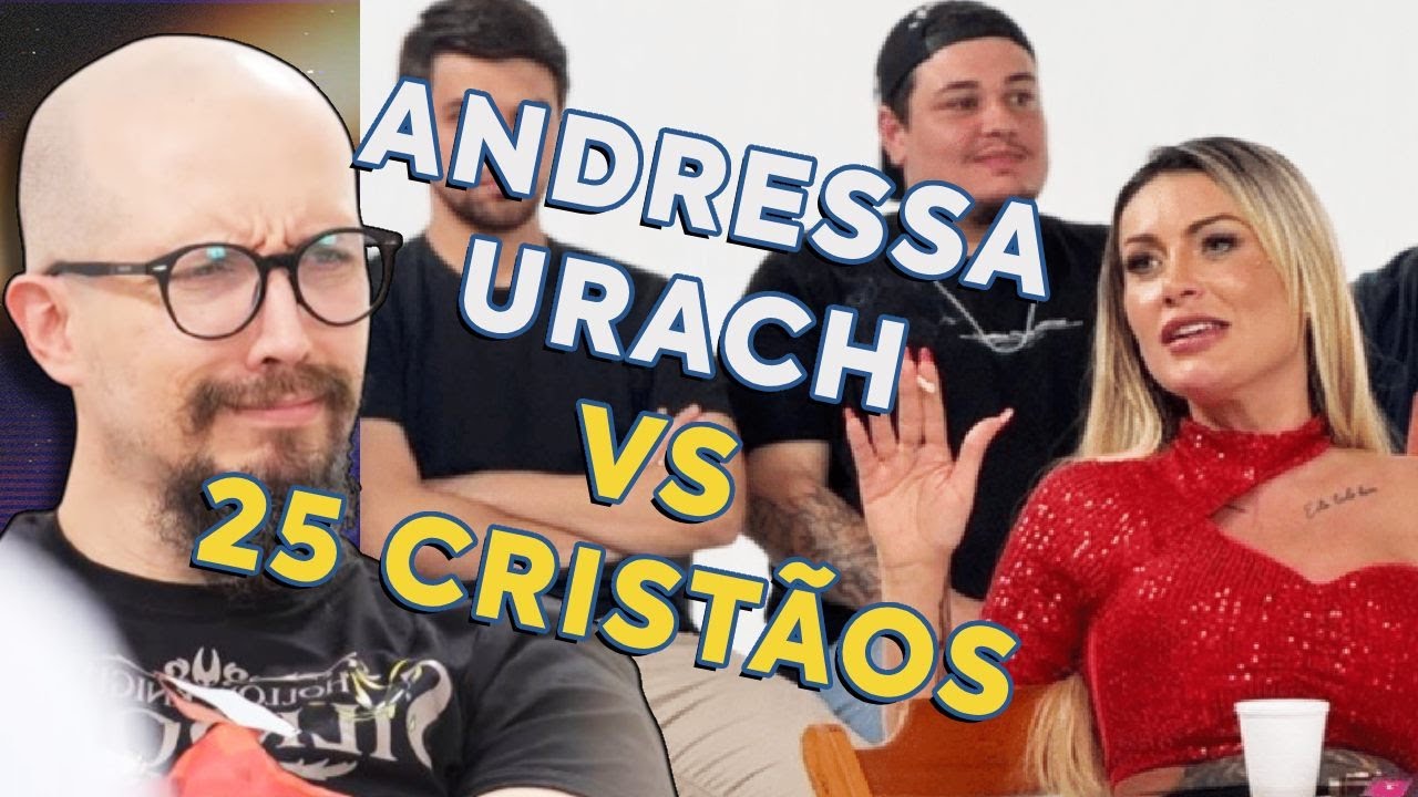 REACT ANDRESSA URACH VS 31 CRIST&Atilde;OS - PARTE 1
