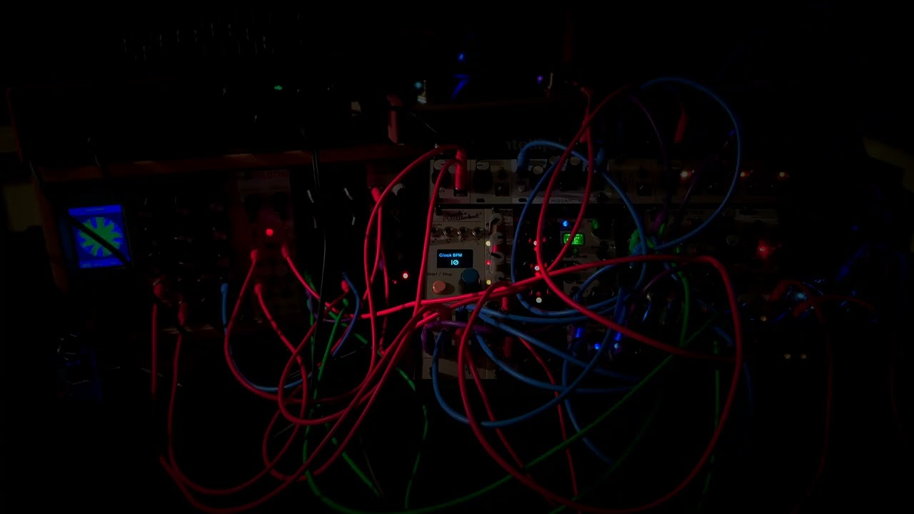 Modular Dark Room: Samurai Western (ambient // generative // eurorack // zen)