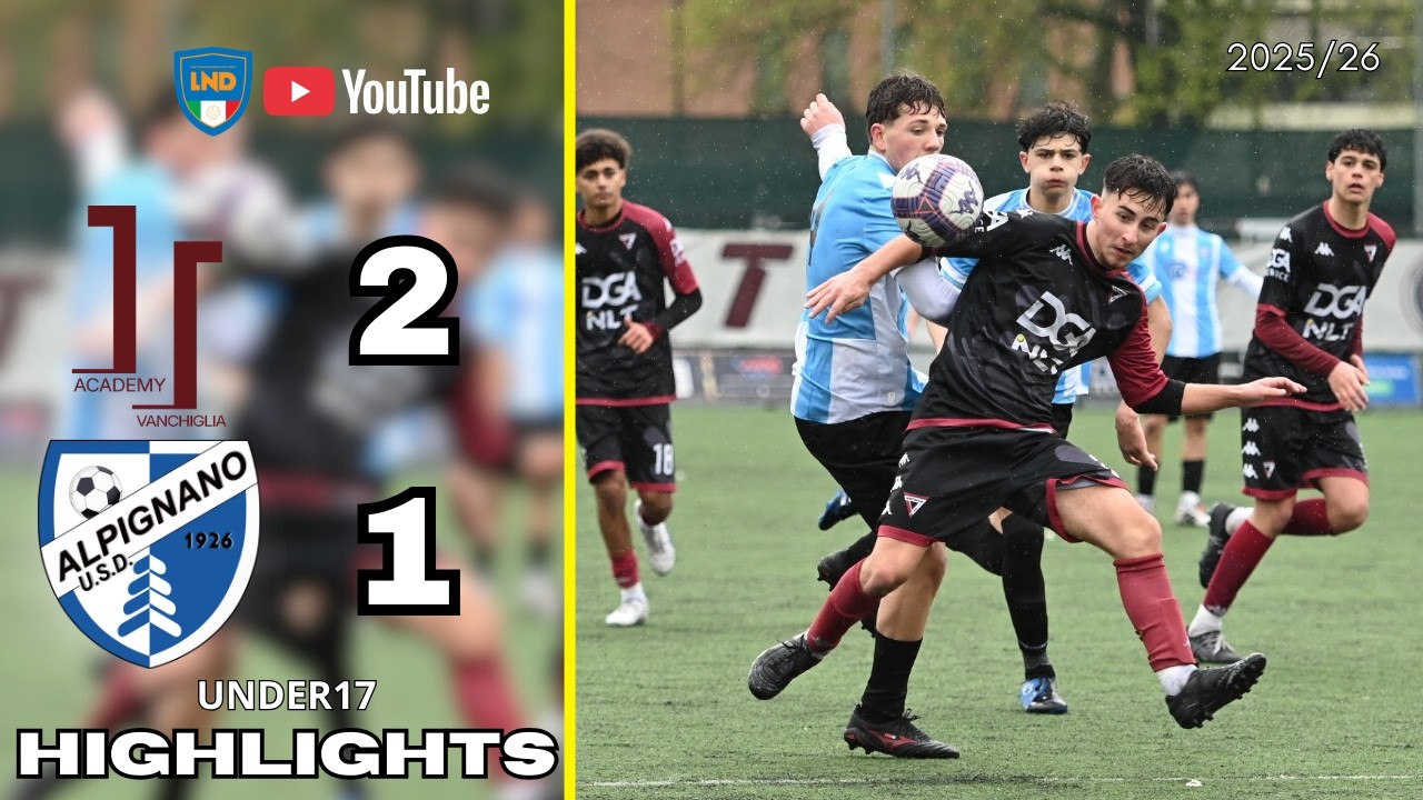 DALL’INCROCIO AL GOL! Vanchiglia 2-1 Alpignano | Highlights spettacolari 🎯