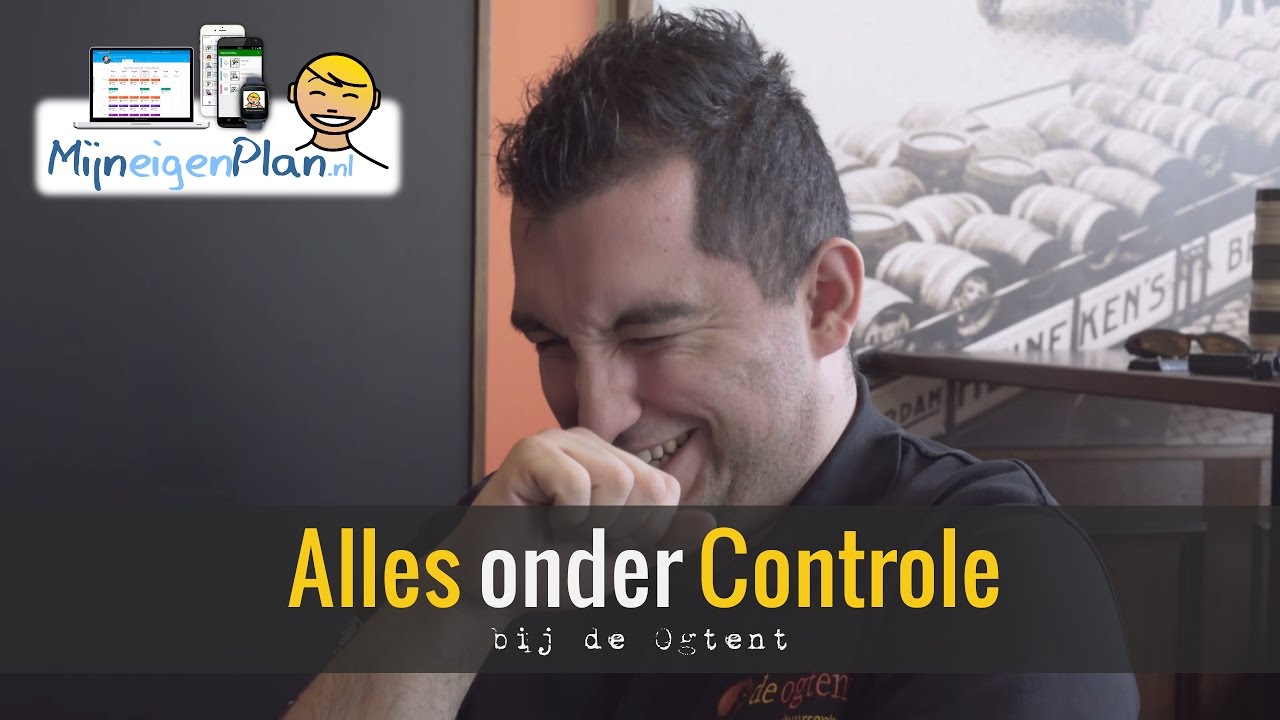 Overzicht bij de Ogtent in Duiven