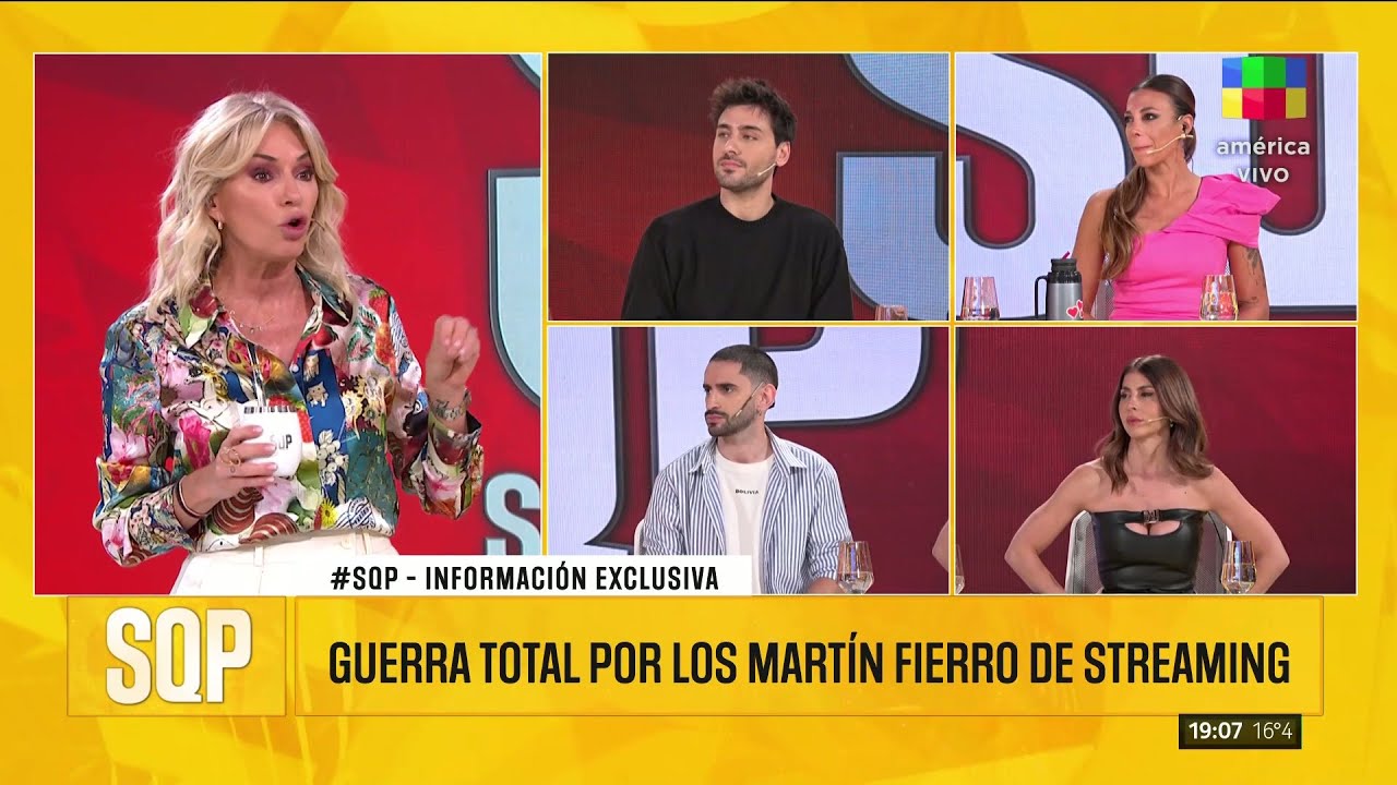😱 GUERRA TOTAL POR LOS MART&Iacute;N FIERRO DEL STREAMING