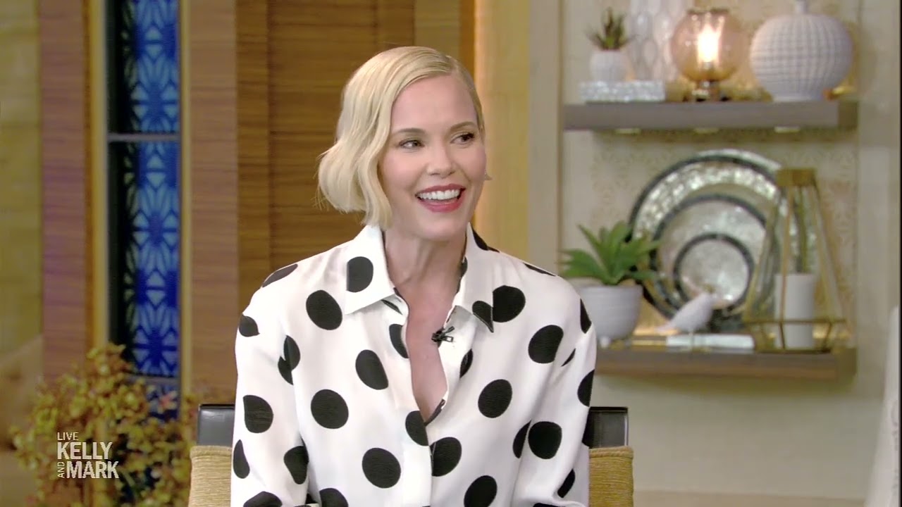 Leslie Bibb Has Taken up Water Aerobics